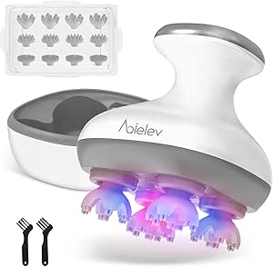 Aqielev ヘッドスパ 頭皮ブラシ